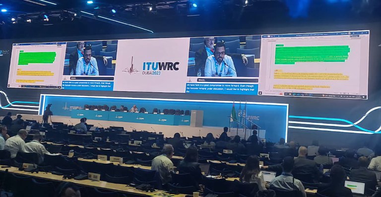 Conferência Mundial de Radiocomunicações aprova alterações para uso de HIBS