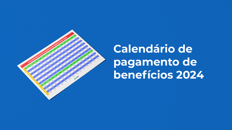 Confira o calendário de pagamentos de 2024 dos aposentados e pensionistas do INSS