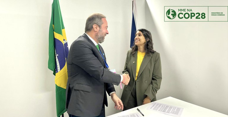 COP 28: MME formaliza parceria para criação do Hub de Hidrogênio Brasil-Reino Unido