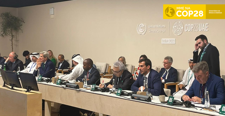 COP 28: Em Dubai, MME participa de discussões do Desafio de Gestão de Carbono