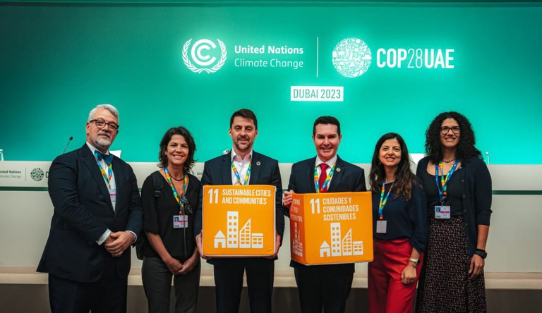 COP 28: Ministério das Cidades discute urbanização sustentável e mudanças climáticas