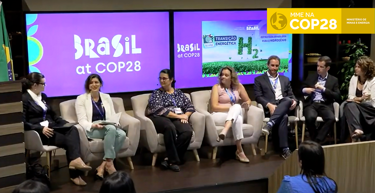 COP 28: MME debate a estratégia brasileira para o hidrogênio no Brasil, em Dubai