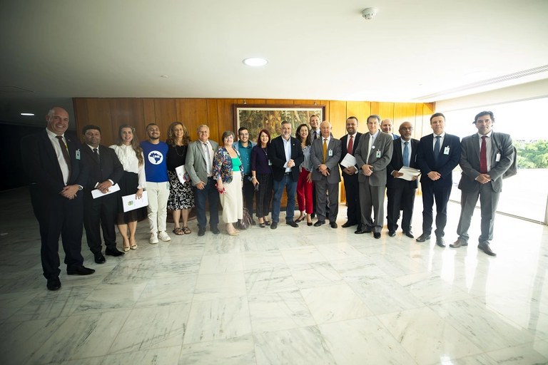 Criação de Universidade Federal do nordeste do Rio Grande do Sul é tema de reunião no Palácio do Planalto