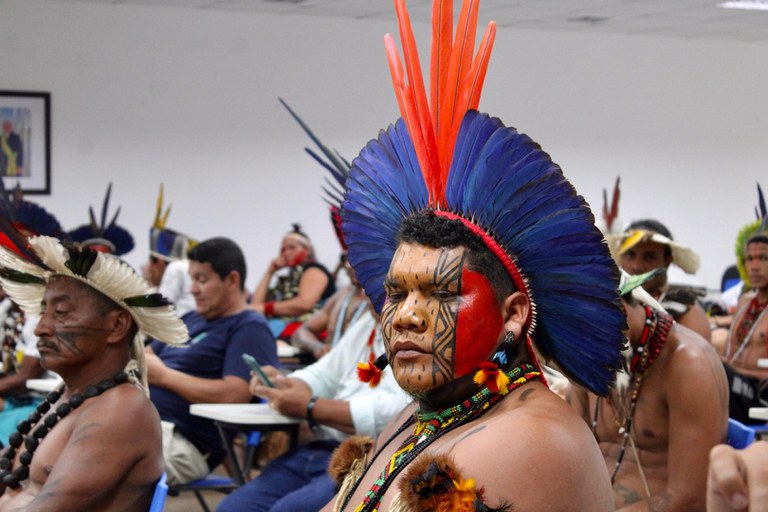 Indígenas Pataxó e Tupinambá apresentam demandas prioritárias à presidência da Funai