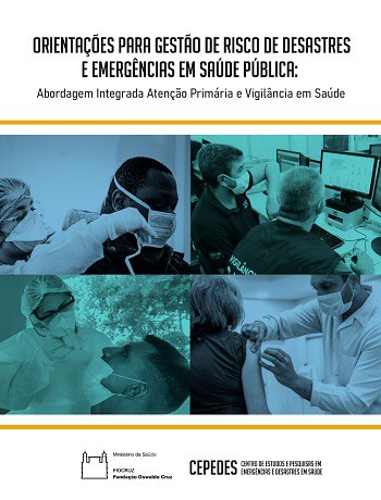 Fiocruz lança guia para desastres e emergências de Saúde Pública