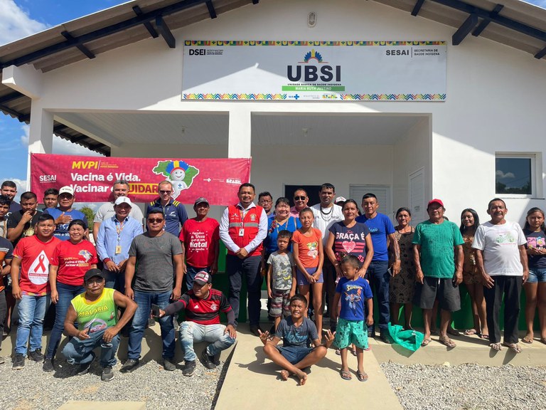 Funai e Sesai acompanham entrega de unidades de Saúde Indígena em Roraima