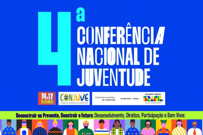 Governo Federal lança medidas para a juventude durante 4ª Conferência Nacional