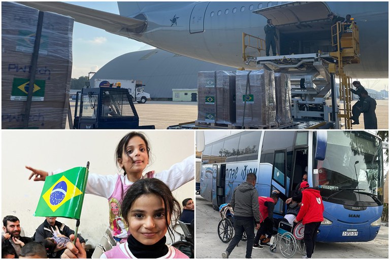 Governo Federal realiza nova operação de repatriação de brasileiros e parentes em Gaza