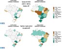 Covid-19: Fiocruz revela aumento de casos no Nordeste e a queda no Centro-Sul