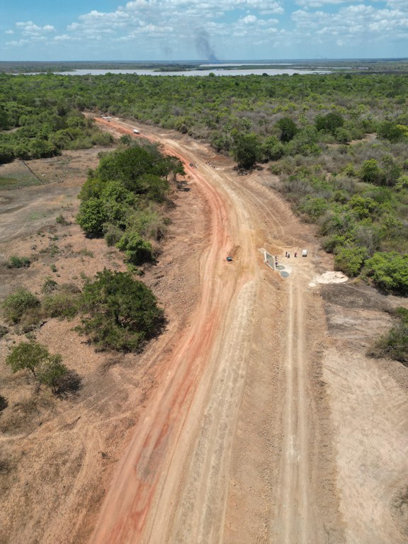 Mapa realiza obras de recuperação em estradas vicinais do Maranhão