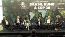 Ministério participa de painel sobre mobilidade e sustentabilidade para a COP 30