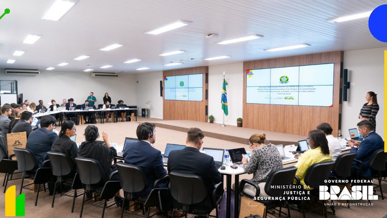 MJSP coordena encontro do Mercosul para cooperação no combate a crimes cibernéticos em Itaipu