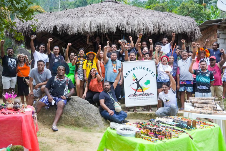 Na última etapa da Caravana "Participa, Parente!", indígenas do Sudeste elegem representantes para o CNPI