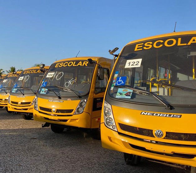 FNDE disponibiliza novas atas para aquisição de ônibus escolares