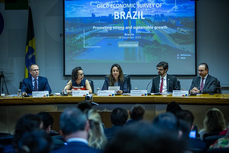 OCDE lança relatório com destaque para perspectivas positivas para o Brasil