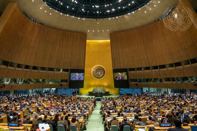 Brasil quita pagamento de contribuições à Organização das Nações Unidas (ONU)