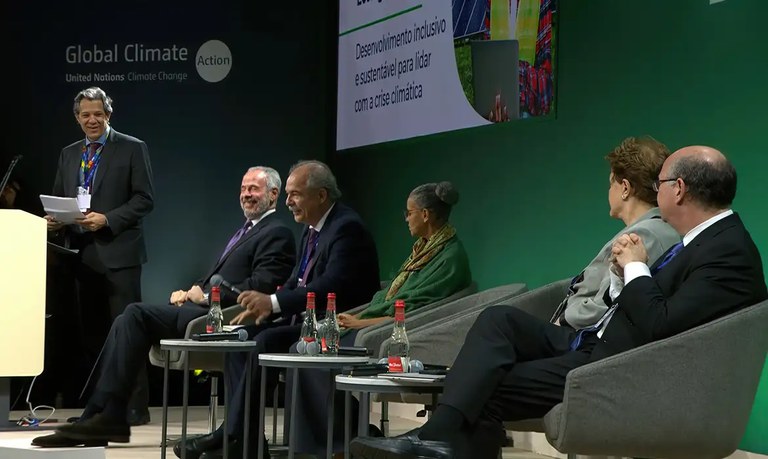 Plano de Transformação Ecológica do Brasil é lançado na COP 28