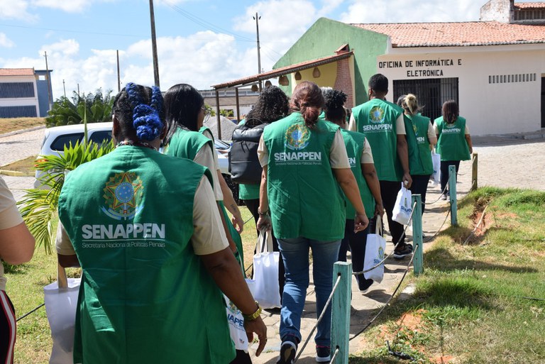 Governo autoriza Senappen a contratar 130 pessoas para funções temporárias