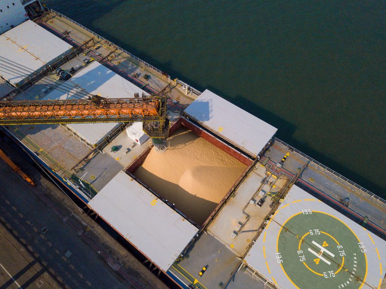 Porto de Santos: movimento de cargas cresce 29,4%, em novembro