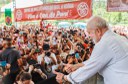 Presidente Lula participa de lançamento de conjunto habitacional em SP