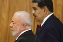 Presidente Lula recebe telefonema do presidente da Venezuela, Nicolás Maduro