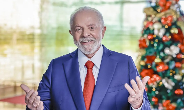 Pronunciamento de fim de ano do presidente Luiz Inácio Lula da Silva