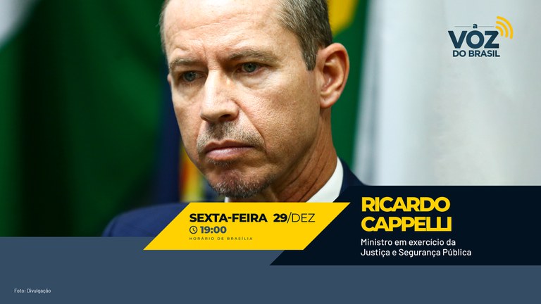 Redução da violência no País será pauta do programa A Voz do Brasil desta sexta (29)