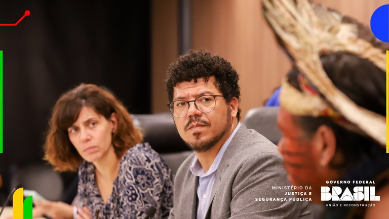 Secretaria de Acesso à Justiça debate segurança pública e demarcação de terras indígenas
