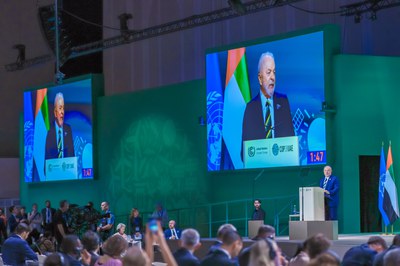Sem justiça financeira, não há justiça climática possível, destaca Lula em reunião do G77 + China