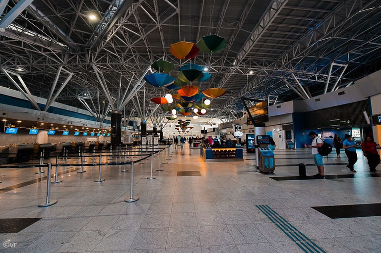 MPor entrega novas instalações do Aeroporto Internacional do Recife