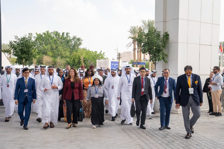 Em dia histórico, povos indígenas assumem protagonismo na COP 28 em Dubai —  Planalto