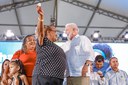 "Vamos entregar mais dois milhões de casas até 2026", afirma Lula em Macapá