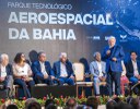 “Vamos fazer este país voltar a crescer”, diz Lula em ato para criação do Parque Tecnológico Aeroespacial da Bahia