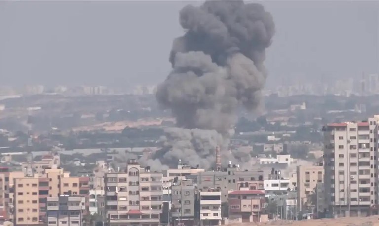 Ações em favor da cessação de hostilidades em Gaza
