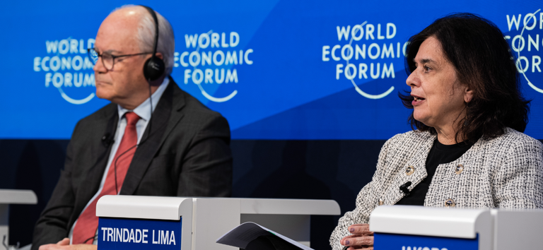Aprendizado da pandemia é debatido em painel do Fórum Econômico Mundial