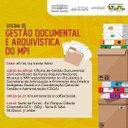 Arquivo Nacional e Ministério dos Povos Indígenas promovem ação inédita de formação em gestão documental