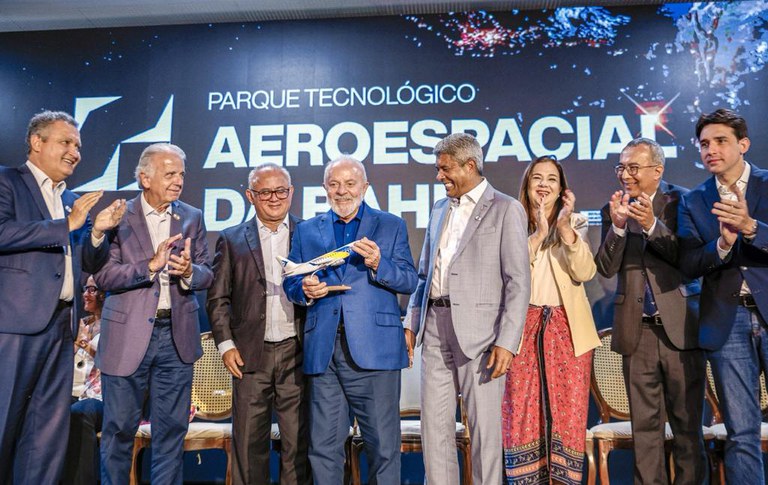 Bahia terá Parque Tecnológico Aeroespacial para pesquisas avançadas