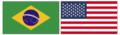 Brasil celebra bicentenário de relações diplomáticas com os Estados Unidos