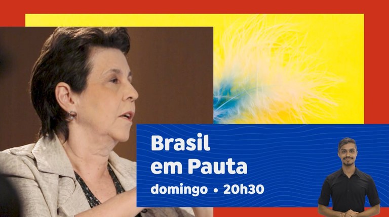 Brasil em Pauta: Diretora socioambiental do BNDES, Tereza Campello, é a entrevistada deste domingo (21)