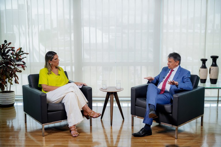 Brasil em Pauta entrevista o ministro Wellington Dias