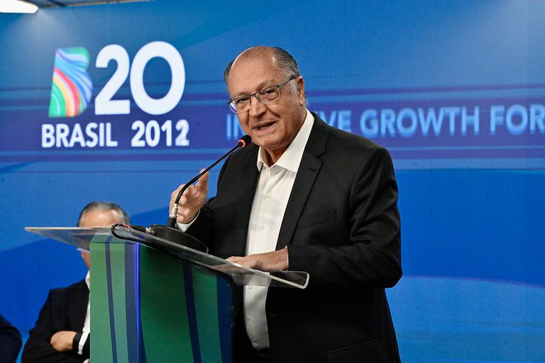 Alckimin destaca papel do Brasil na segurança alimentar mundial em encontro do B20