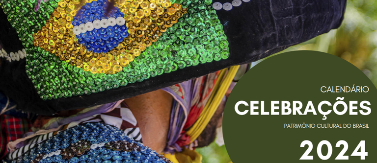 Calendário reúne celebrações brasileiras