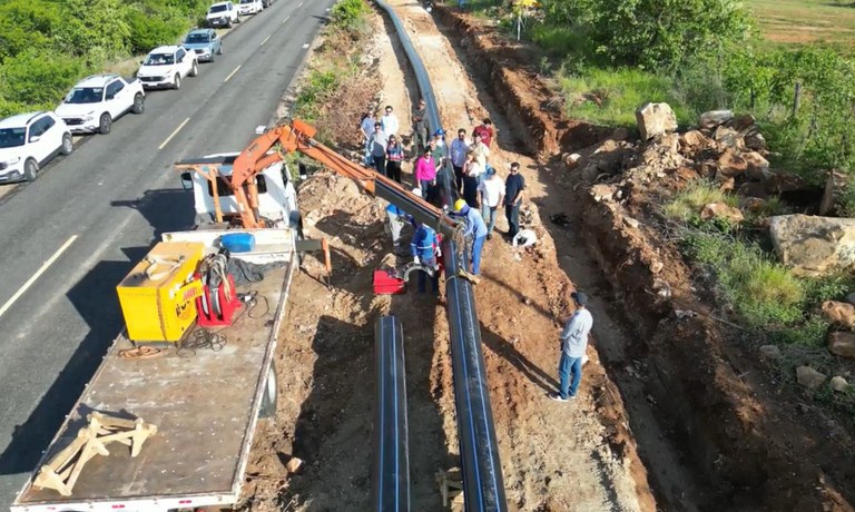 Casa Civil e Ministério da Integração vistoriam obras do Novo PAC no Rio Grande do Norte