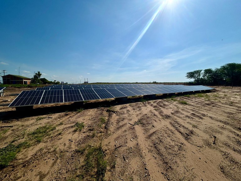 Codevasf investe R$ 400 mil em usina fotovoltaica do Distrito de Irrigação Bebedouro (DIB)
