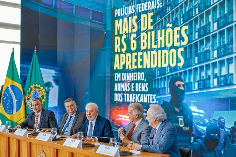 Criminalidade no Brasil cai após ampliação de investimentos em segurança pública