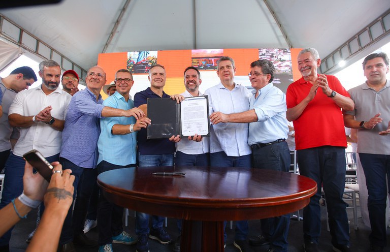 DNIT assina ordem de início dos serviços para execução da ponte entre os municípios de Penedo (AL) e Neópolis (SE)