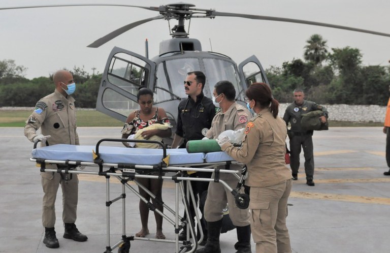 Em 2023, Marinha realizou 40 evacuações aeromédicas no Pantanal sul-mato-grossense