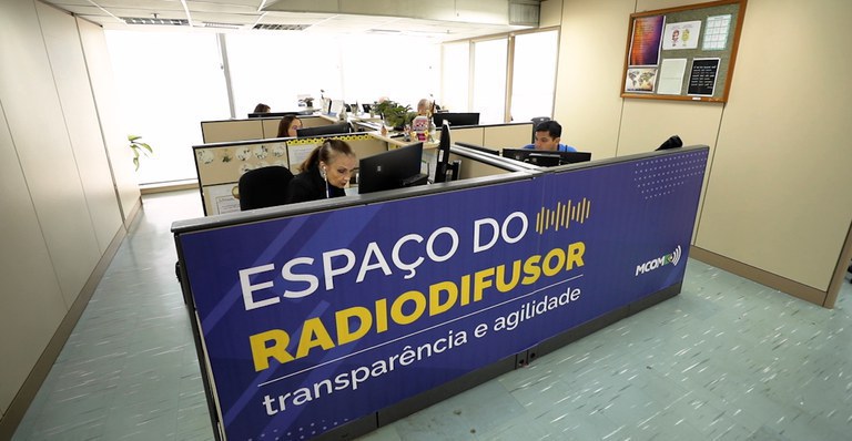 Espaço do Radiodifusor registrou mais de 7 mil atendimentos em 2023