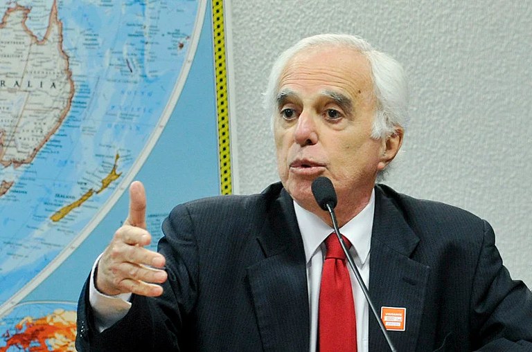 Governo Federal lamenta falecimento do Embaixador Samuel Pinheiro Guimarães Neto