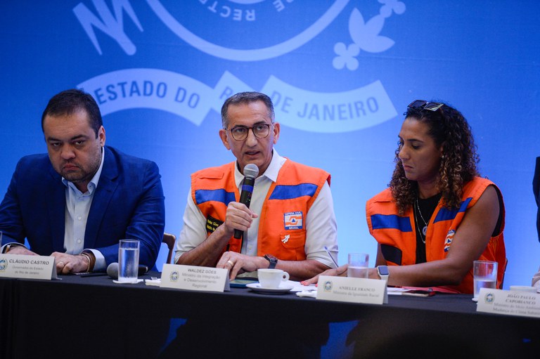 Governo Federal enviará “quanto for necessário de ajuda humanitária” ao Rio de Janeiro